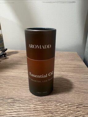 Roma Brown and Black Aromadd Essential Oil Bottle